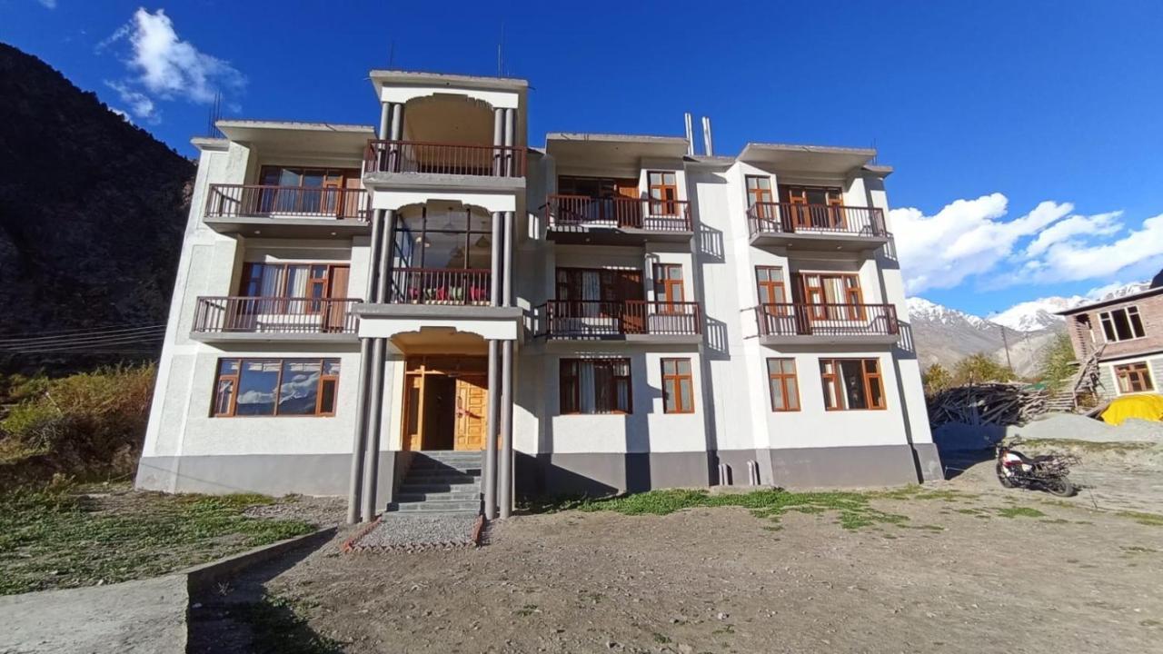 Anand Yul Jispa Otel Dış mekan fotoğraf