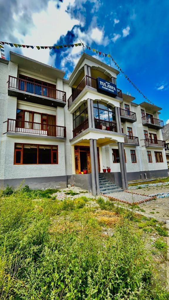 Anand Yul Jispa Otel Dış mekan fotoğraf