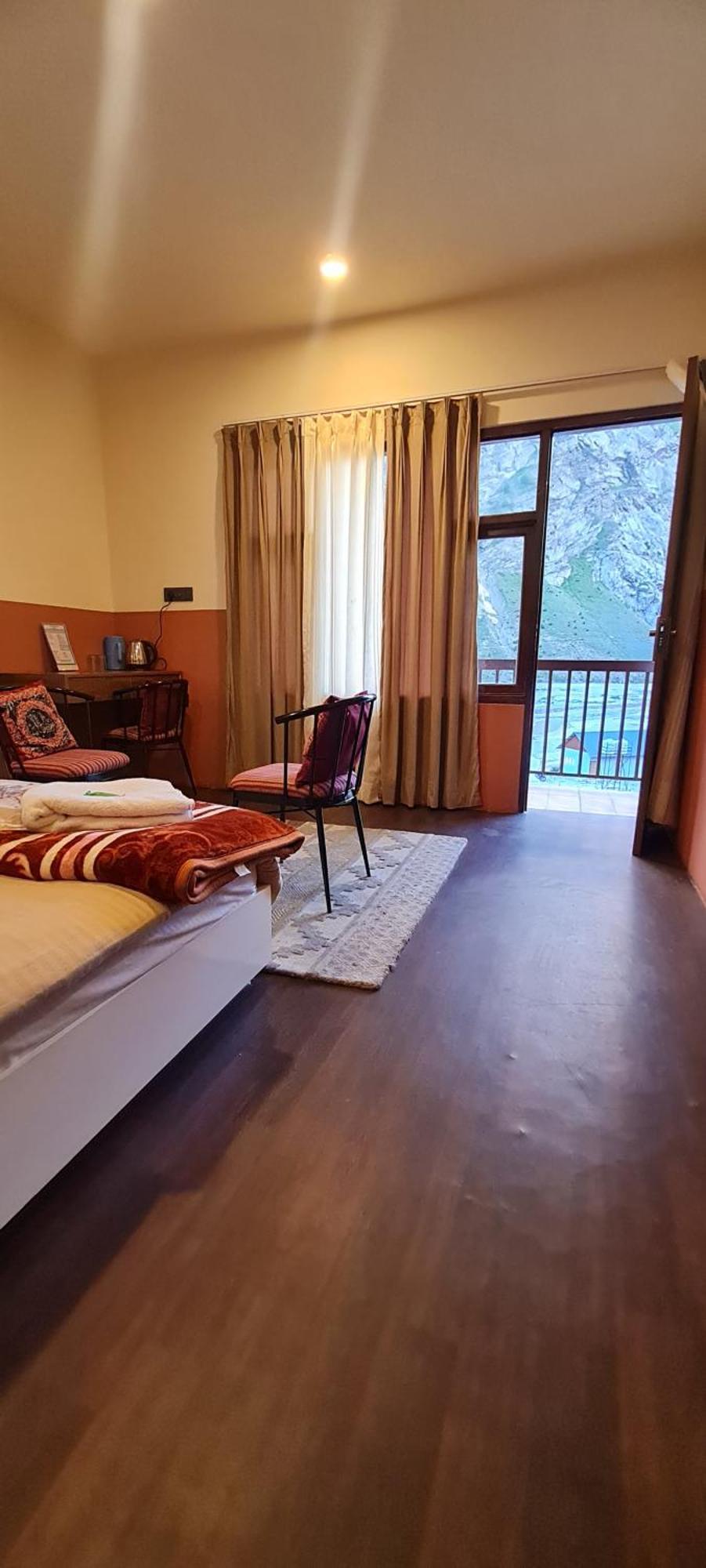 Anand Yul Jispa Otel Dış mekan fotoğraf