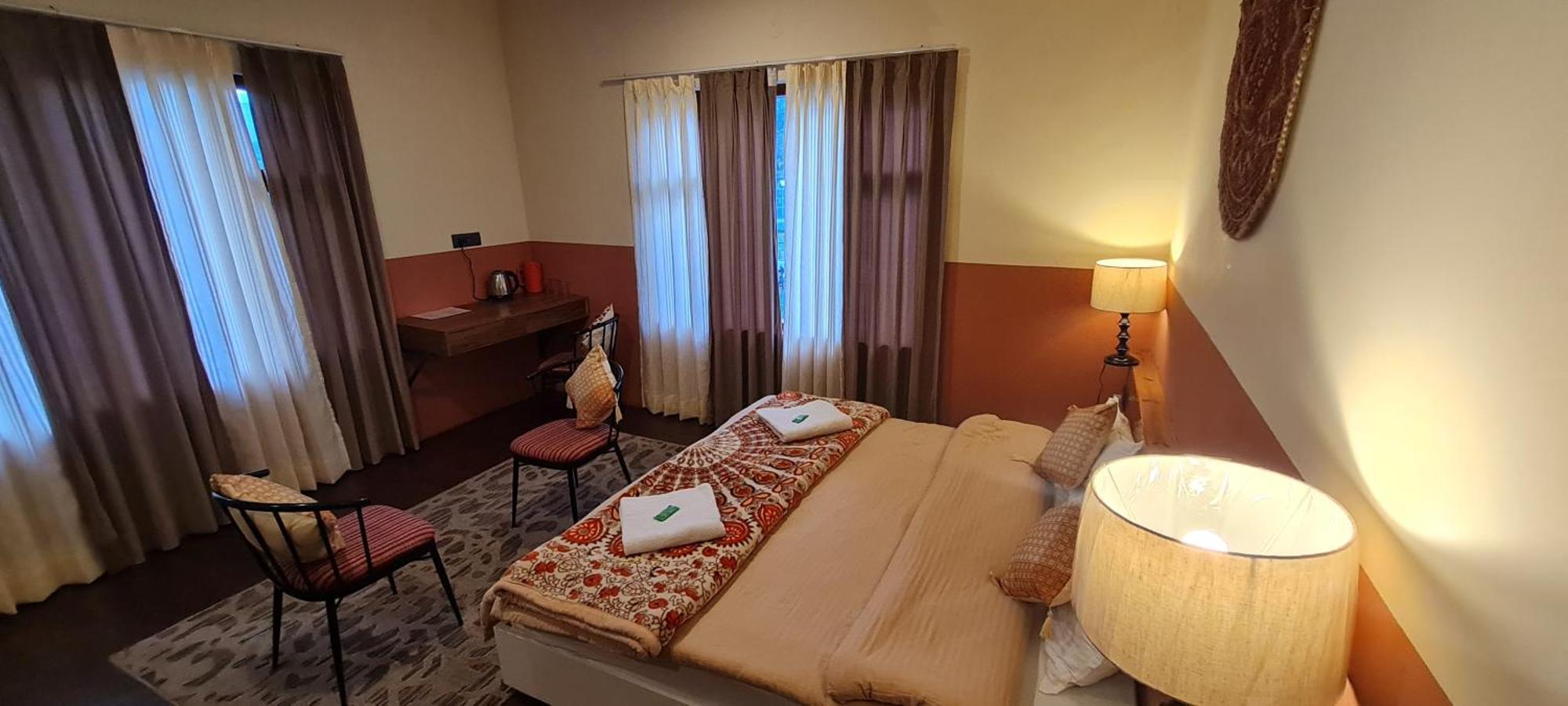 Anand Yul Jispa Otel Dış mekan fotoğraf